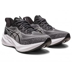 Asics Novablast 3 Le White/Black Running Shoes Women