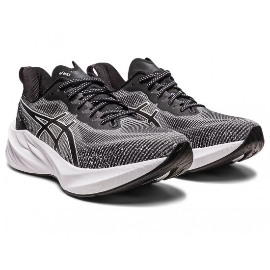 Asics Novablast 3 Le White/Black Running Shoes Women