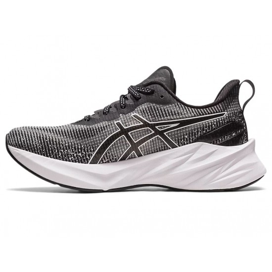 Asics Novablast 3 Le White/Black Running Shoes Women