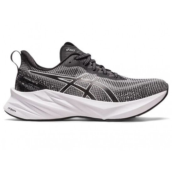 Asics Novablast 3 Le White/Black Running Shoes Women