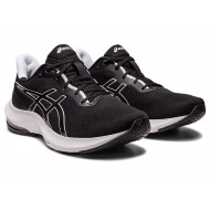 Asics Gel-Pulse 14 Wide Black/White Running Shoes Women