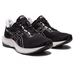 Asics Gel-Pulse 14 Wide Black/White Running Shoes Women