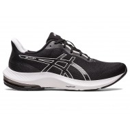 Asics Gel-Pulse 14 Wide Black/White Running Shoes Women