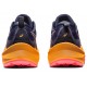 Asics Trabuco Max 2 Midnight/Papaya Running Shoes Women