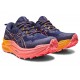 Asics Trabuco Max 2 Midnight/Papaya Running Shoes Women