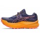 Asics Trabuco Max 2 Midnight/Papaya Running Shoes Women