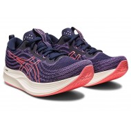 Asics Evoride Speed Midnight/Papaya Running Shoes Women