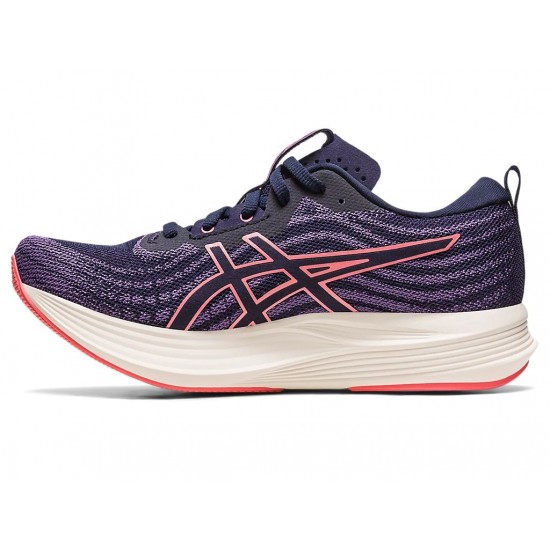 Asics Evoride Speed Midnight/Papaya Running Shoes Women