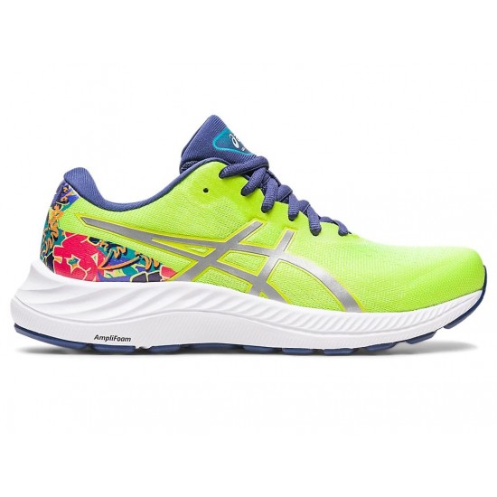 Asics Gel-Excite 9 Lite-Show Lime Zest/Lite Show Running Shoes Women