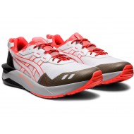 Asics Gel-Lyte Xxx White/Flash Coral Sportstyle Shoes Men