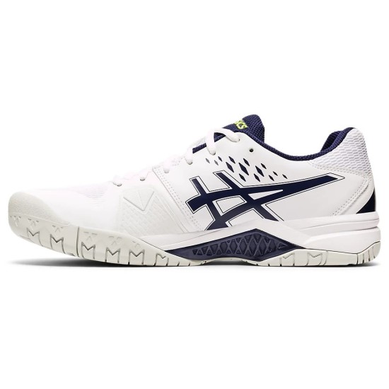 Asics Gel-Challenger 12 White/Peacoat Tennis Shoes Men