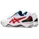 Asics Gel-Challenger 12 White/Classic Red Tennis Shoes Men