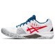 Asics Gel-Challenger 12 White/Classic Red Tennis Shoes Men