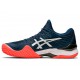 Asics Court Ff 2 Oc Mako Blue/White Tennis Shoes Men