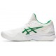 Asics Court Ff Novak White/Green Tennis Shoes Men