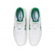 Asics Court Ff Novak White/Green Tennis Shoes Men