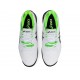 Asics Gel-Resolution 8 (2E) White/Green Gecko Tennis Shoes Men