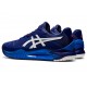 Asics Gel-Resolution 8 (2E) Dive Blue/White Tennis Shoes Men