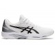 Asics Solution Speed Ff White/Black Tennis Shoes Men