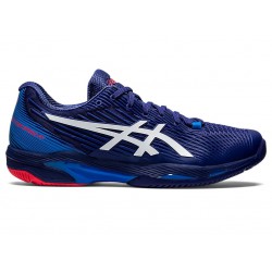 Asics Solution Speed Ff Dive Blue/White Tennis Shoes Men