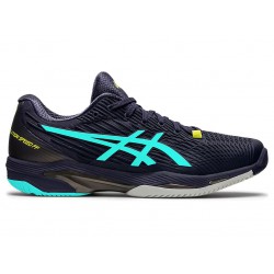 Asics Solution Speed Ff Indigo Fog/Ice Mint Tennis Shoes Men