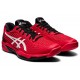 Asics Solution Speed Ff Electric Red/White Tennis Shoes Men