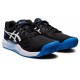 Asics Gel-Challenger 13 Clay Black/Electric Blue Tennis Shoes Men