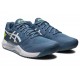 Asics Gel-Challenger 13 Steel Blue/White Tennis Shoes Men