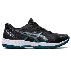 Asics Solution Swift Ff Clay Black/Misty Pine Tennis Shoes Men