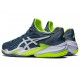 Asics Court Ff 3 Oc Steel Blue/White Tennis Shoes Men