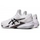 Asics Court Ff 3 White/Black Tennis Shoes Men