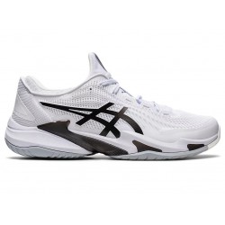 Asics Court Ff 3 White/Black Tennis Shoes Men