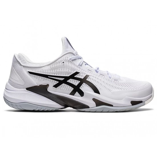 Asics Court Ff 3 White/Black Tennis Shoes Men