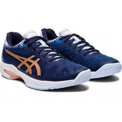 Asics Solution Speed Ff Peacoat/Rose Gold Tennis Shoes Women