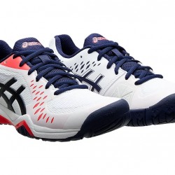 Asics Gel-Challenger 12 White/Peacoat Tennis Shoes Women