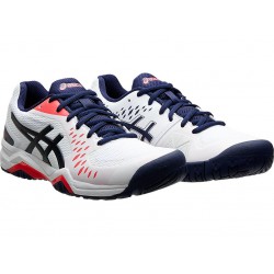 Asics Gel-Challenger 12 White/Peacoat Tennis Shoes Women