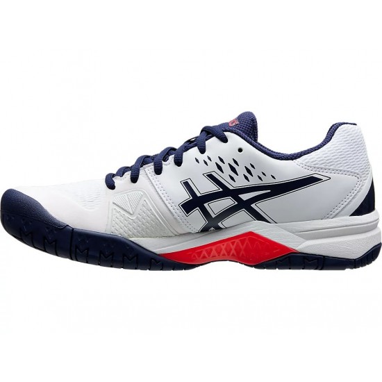 Asics Gel-Challenger 12 White/Peacoat Tennis Shoes Women