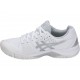 Asics Gel-Challenger 12 White/Silver Tennis Shoes Women