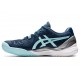 Asics Gel-Resolution 8 Clay Light Indigo/Clear Blue Tennis Shoes Women