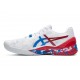 Asics Gel-Resolution 8 L.E. White/Pure Silver Tennis Shoes Women