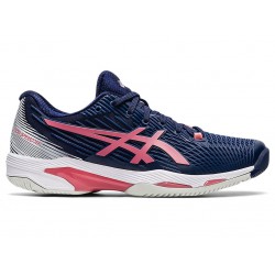 Asics Solution Speed Ff 2 Peacoat/Smokey Rose Tennis Shoes Women