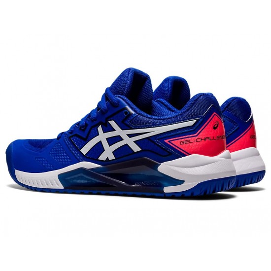 Asics Gel-Challenger 13 Lapis Lazuli Blue/White Tennis Shoes Women