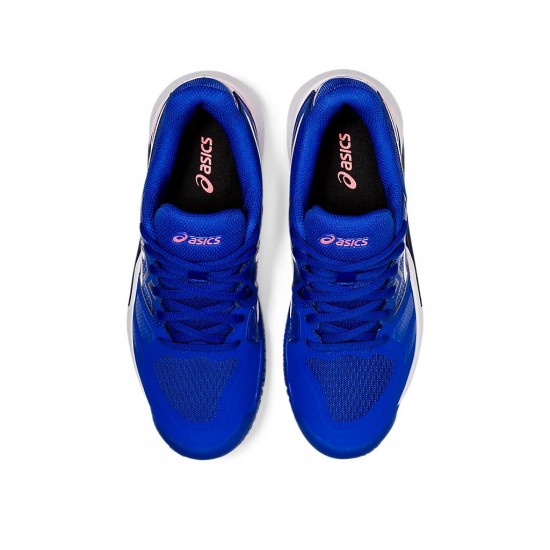 Asics Gel-Challenger 13 Lapis Lazuli Blue/White Tennis Shoes Women