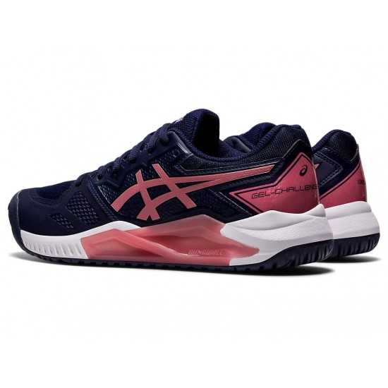 Asics Gel-Challenger 13 Peacoat/Smokey Rose Tennis Shoes Women