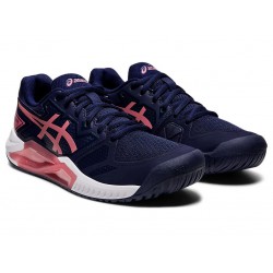 Asics Gel-Challenger 13 Peacoat/Smokey Rose Tennis Shoes Women