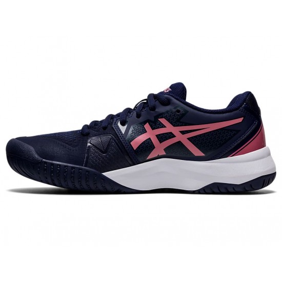 Asics Gel-Challenger 13 Peacoat/Smokey Rose Tennis Shoes Women