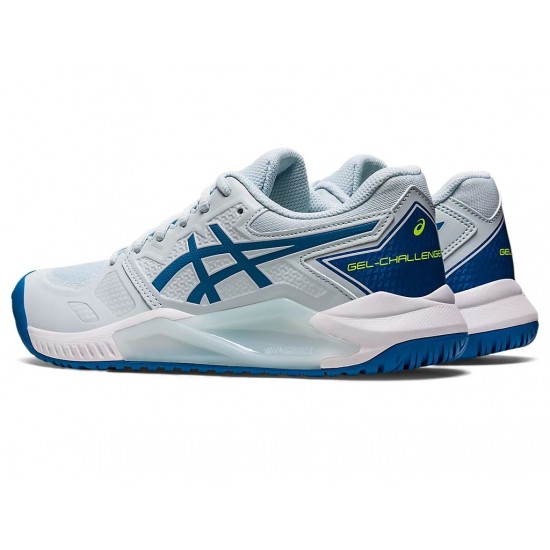 Asics Gel-Challenger 13 Sky/Reborn Blue Tennis Shoes Women