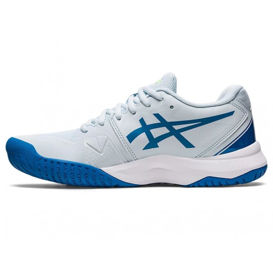 Asics Gel-Challenger 13 Sky/Reborn Blue Tennis Shoes Women