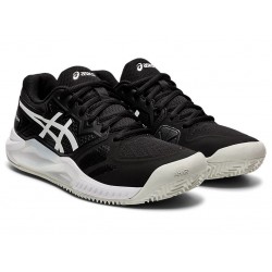 Asics Gel-Challenger 13 Clay Black/White Tennis Shoes Women