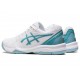 Asics Gel-Dedicate 7 White/Smoke Blue Tennis Shoes Women